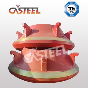 Chinesischer Hersteller von Steinbrecher-Ersatzteilen, Brecher tragen Teile, Brecher-Ersatzteile