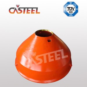 HP500 Cone Crusher Verschleißteile, konkav und Mantel