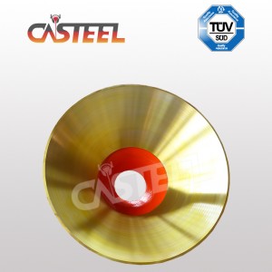 High Performance HP200, HP300 Cone Crusher Bowl-Liner, Mantel- und Konkavring