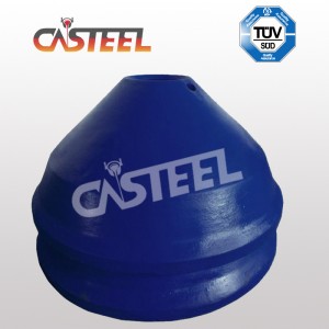 China SBM/liming/zenith, Kefid HPT300, HPT220, HPT500 Cone Crusher Teile