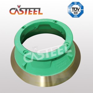 KPI-JCI Kodiak K200+,k300,k+400+Cone Crusher Mantle und konkave