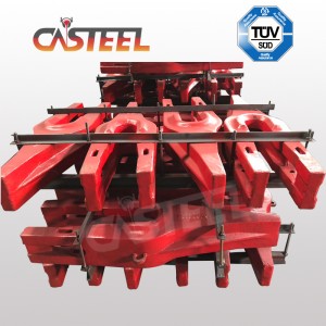 Bergbauschaufel-Eimer-Zahn für P&H, Komatsu, Lieber-Schaufel