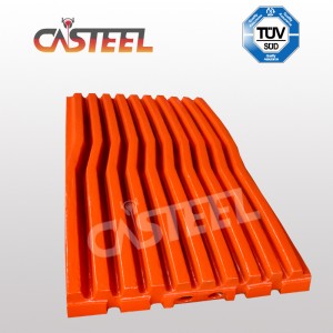 Brechterteile für Steinbruch- und Aggregatenindustrie