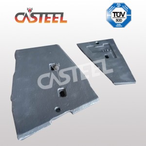 KOMTSU BR350, BR380, BR550JG Mobile Backenbrecher Ersatzteile