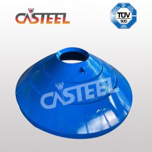 Taiwan Minyu MCC1000, MCF1150, MCC1300, MCSS1300, MCC1370, MCC1500, MCS1500, MCC1680, MCF1680 Cone Crusher-Teile