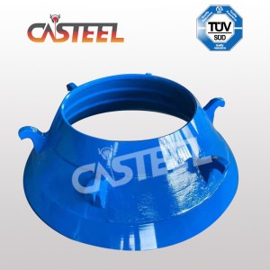 Taiwan Minyu MCC1000, MCF1150, MCC1300, MCSS1300, MCC1370, MCC1500, MCS1500, MCC1680, MCF1680 Cone Crusher-Teile