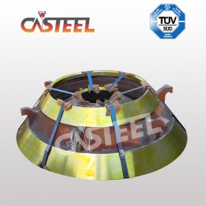 Taiwan Minyu MCC1000, MCF1150, MCC1300, MCSS1300, MCC1370, MCC1500, MCS1500, MCC1680, MCF1680 Cone Crusher-Teile