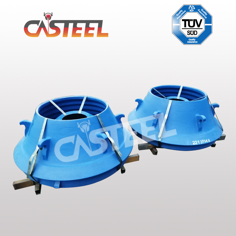 Wehr/Trio TC36, TC51, TC66, TC84 Cone Crusher Ersatzteile