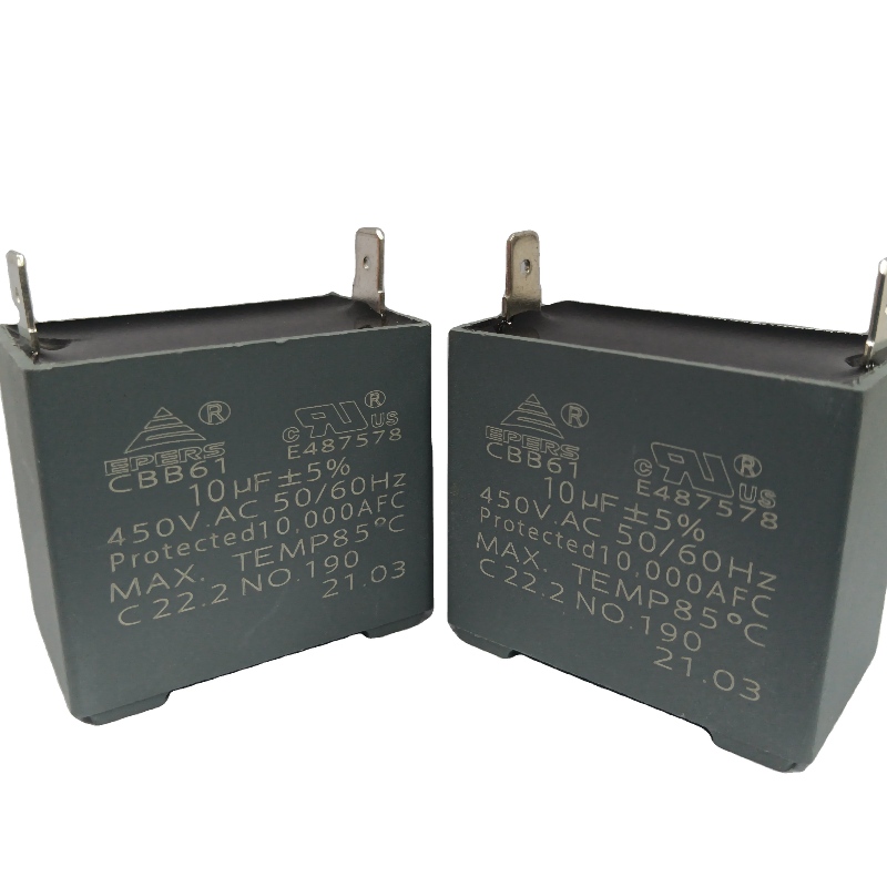 Heißesneues Produkt 10UF 450V 50/60Hz CBB61-Kondensator für Klimaanlage