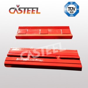 Rubber Master RM50, RM60, RM80, RM120 Schlagkrusher Bars, Schlagstangen Hohe Chrom, Mattensit und Keramikeinsätze