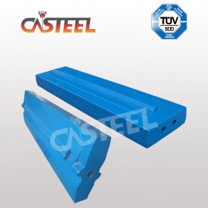 Hohe Chrom-Impact Crusher-Teile Pegson XH250, XH320SR, XH500 HARTL 1060 TESAB, EXTEC Schlagstangen