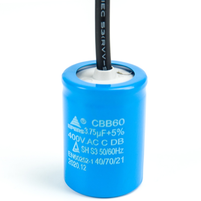 3.75UF 400V SH S3 50/60Hz CBB60-Kondensator für Luftkompressor