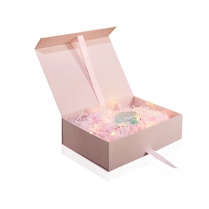 Großhandel Klappen Deckel Magnetkasten Karton Hersteller Custom Logo Druckkarton Magnetischer Schließung