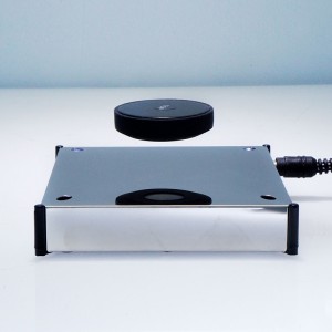 Hängende Ohrringe Kristalluhren Eyewear Armband Edelstein Sonnenbrille Schmuck Ringe Floating Magnete Levitation Display Fach