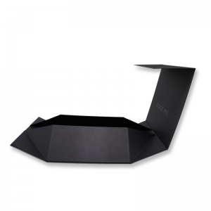 Weihnachtsförderung benutzerdefinierte starre zusammenklappbare magnetklappe geschenk pack boxen magnetische geschenkbox mit logo