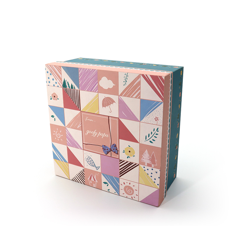 Großhandel Papier Karton Logo Gedruckt 2 Stück Geformte ätherische Ölpapierverpackung Luxuskasten Geschenk
