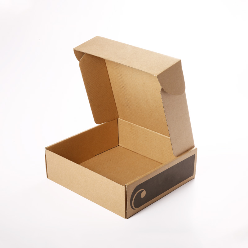 Benutzerdefinierte recycelbare Papiermaterial Post-Mailer-Box-Verpackung