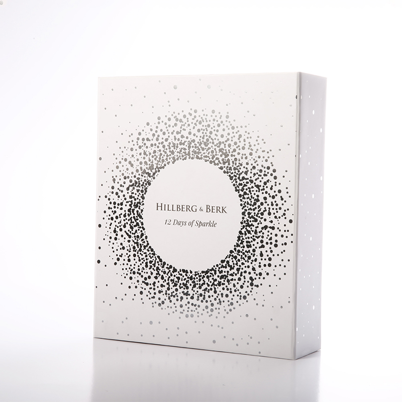 Personalisierte Klappklappen-Falten-Luxus-kundenspezifischer weißer Kraftpapier-Karton-Karton-Andenken-magnetische Geschenkbox