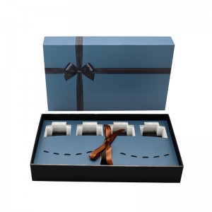 Papier benutzerdefinierte kundenspezifische Logo-Druckverpackung akzeptieren Feature Hot-Stamping-Boxen