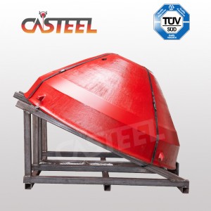 Premium-Qualität der Schüssel Liner und Mantel für Nordberg GP, HP, MP