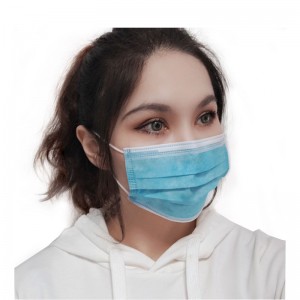 Chinesische Einweg-3-Ply-oldoop-medizinische chirurgische Chirurgie-Gesichtsmasken