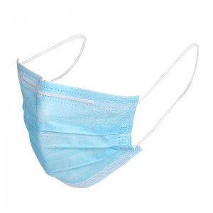 Chinesische Einweg-3-Ply-oldoop-medizinische chirurgische Chirurgie-Gesichtsmasken