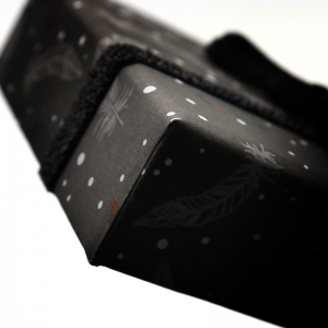 Fehlende Farbe Bug-Band-Deckel- und Basisgeschenk-Papierkästen für die Verpackung von Schokolade