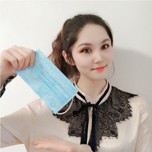 Waschbarer kundenspezifischer Druckkinder schützt benutzerdefinierte 3-Ply-Chirurgie-Gesichtsmaske