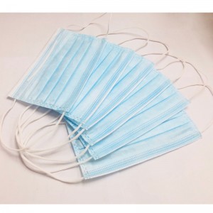 Waschbarer kundenspezifischer Druckkinder schützt benutzerdefinierte 3-Ply-Chirurgie-Gesichtsmaske