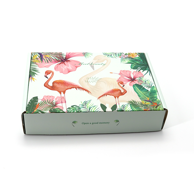 High Grad Low Moq Green Color Paper Packaging Wellpappe für Geschenk