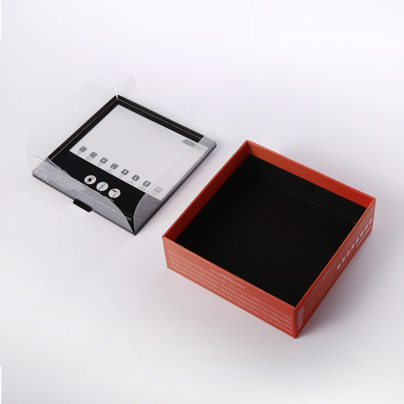 Neue Design-ID- und Basis-Square-Verpackungsbox für Telefonzubehör verwendet