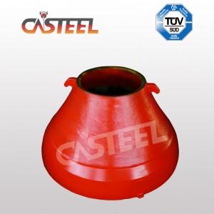 Premium-Qualität der Schüssel Liner und Mantel für Nordberg GP, HP, MP