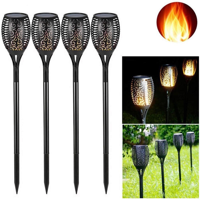 Solar Flame Lights