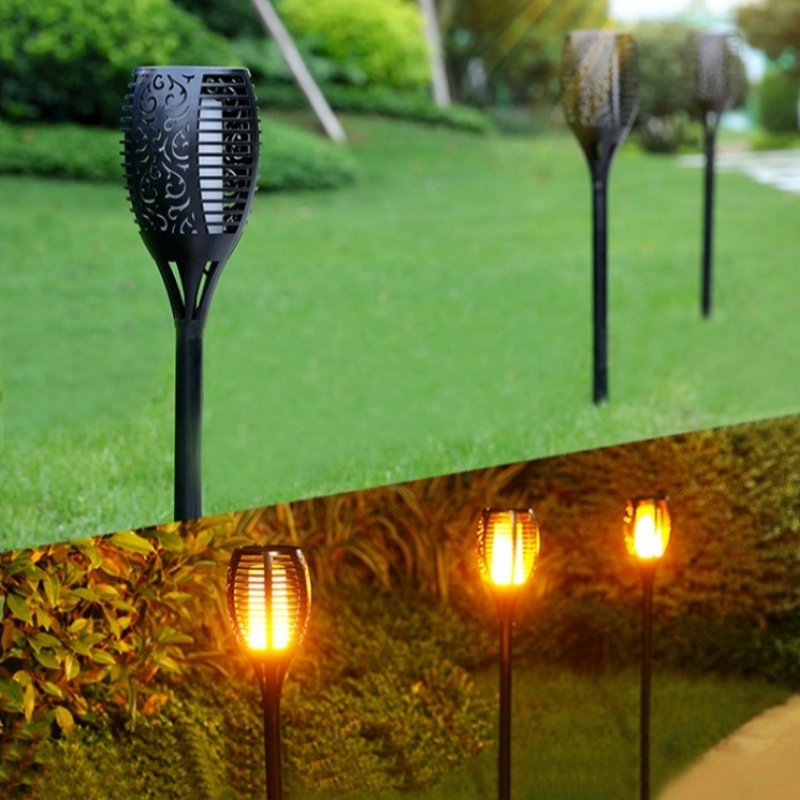 Solar Flame Lights