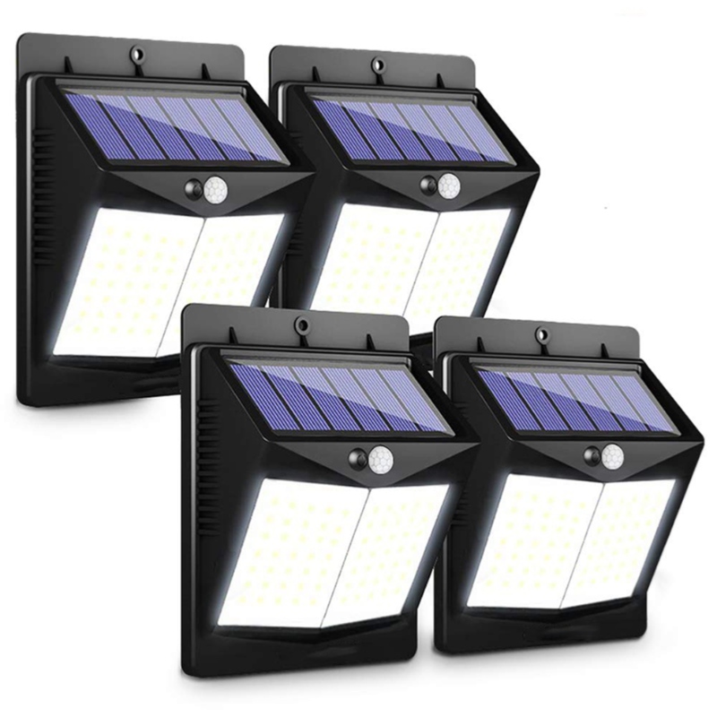Solar Wandleuchten