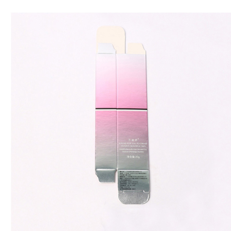 Schöne rosa kundenspezifische Recyclingpapier-Lippenstift-Box