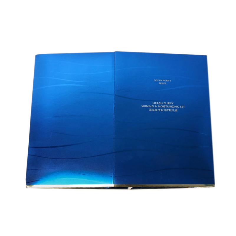 Benutzerdefinierte Hautpflegekosmetikprodukte Papierkästen Verpackung Tuck Top Auto Bottom