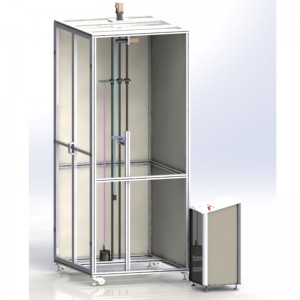 LT-WY08-Schlauch umfassender Testmaschine