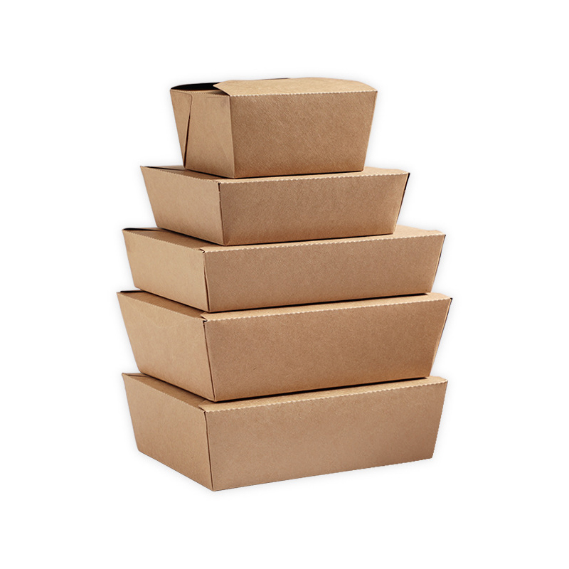 Einweg-Lebensmittelverpackungskästen