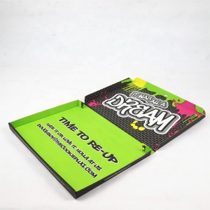 Pizza-Box-benutzerdefiniertes Logo