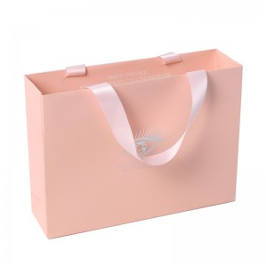 Kundenspezifische Seilhandhabung Einkaufstaschen Kleidung Verpackungstaschen