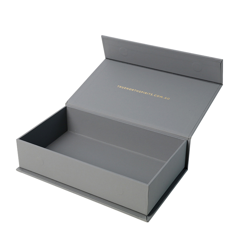 Klappen-Deckel-Verpackungskarton-maßgeschneiderter kundenspezifischer magnetischer Verschluss Geschenkbox