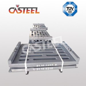 Terex Finlay J-1160 Mobile Crusher-Teile, JAWFACE Fixed und Swing