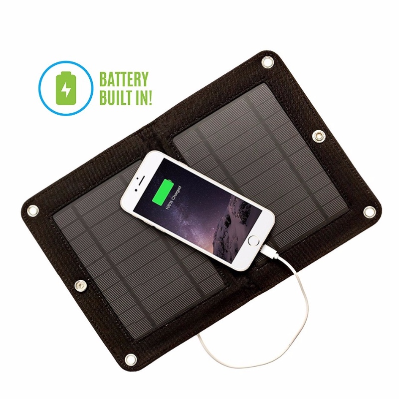 Großhandelspreis 6W Faltbare Neue Technologie Sonnenkollektoren Lade Geldbörse Solar Panel Tasche für Handy