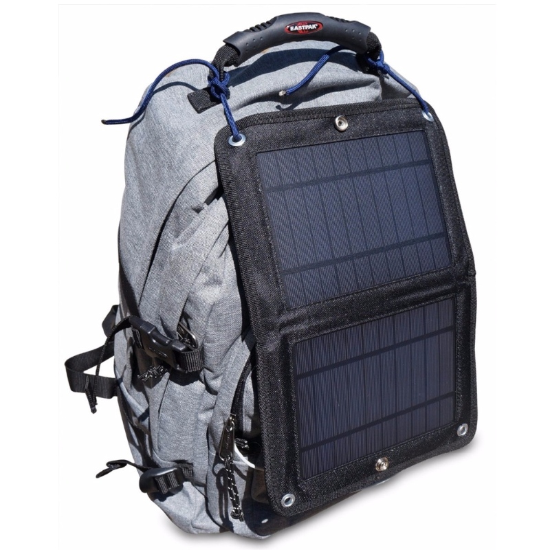 Großhandelspreis 6W Faltbare Neue Technologie Sonnenkollektoren Lade Geldbörse Solar Panel Tasche für Handy