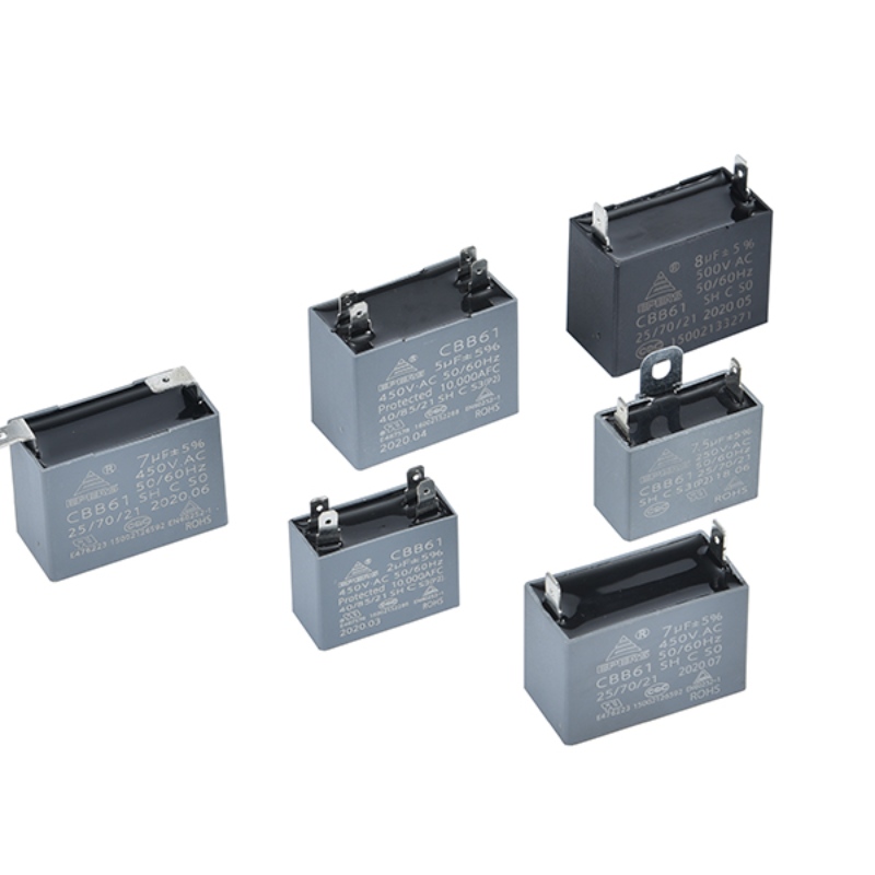CBB61-Kondensator 1UF ~ 15UF 25/85/21 350V 450V CQC TÜV