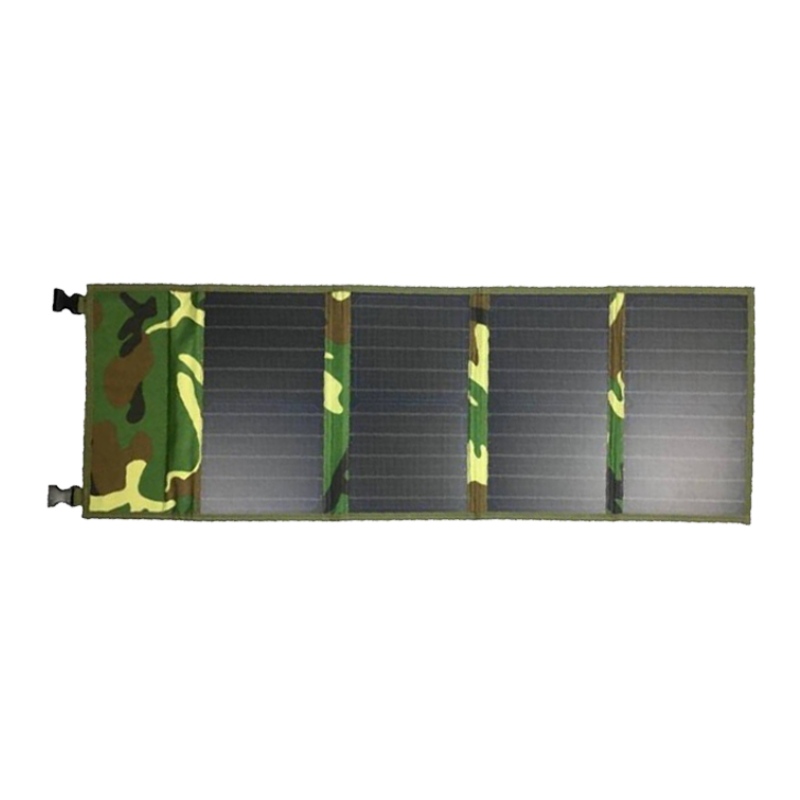 Tragbare 40W Solar-Faltbeutel für Laptop Solarladegerät Faltbares Solarpanel für Camping im Freien