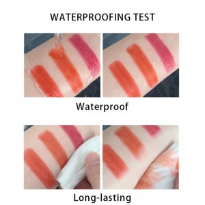 Dreifarbiger Lippenstift