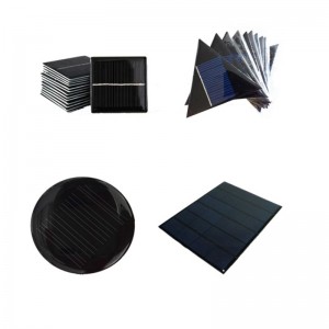 Custom Made Small Size 5V 1W 3W 5W/solar CE 10W Mini Epoxy Solar Panelslls