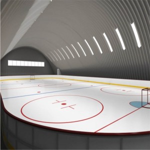 Athletische Einrichtung